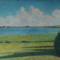 Monogrammist A R - Landschaft, Brandenburg - o.J. -...