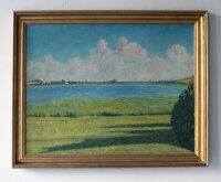 Monogrammist A R - Landschaft, Brandenburg - o.J. -...