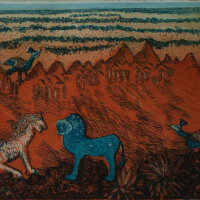 Charlotte Herzog von Berg - Wüstenballade - 1978 -...