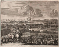 Jan Luyken - Belagerung von Kameryk im Jahr 1581 - 1681 -...