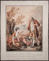 Louis Marin Bonnet - Bazile et Luzy - o.J. - Kupferstich