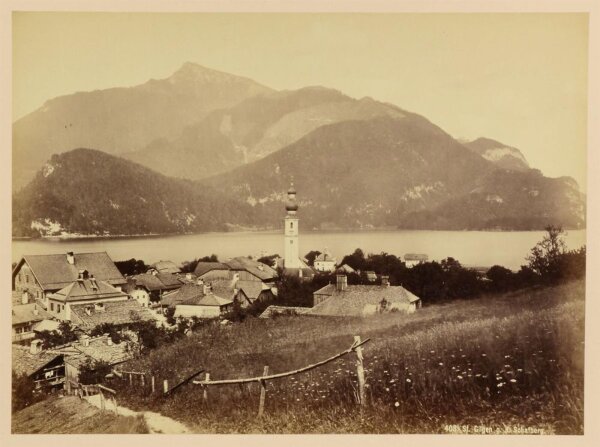 Würthle und Sohn - St. Gilgen am Wolfgangsee - o.J. - Fotografie