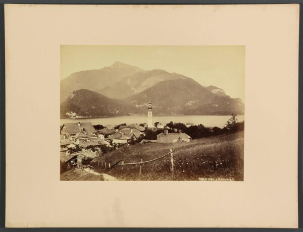 Würthle und Sohn - St. Gilgen am Wolfgangsee - o.J. - Fotografie