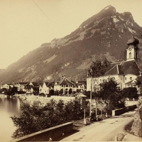 Giorgio Sommer - Gersau am Vierwaldstettersee - o.J. - Fotografie