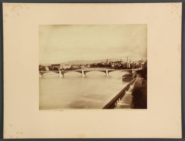 Giorgio Sommer - Basel - o.J. - Fotografie