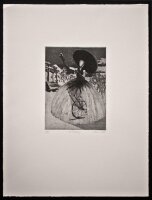 Uwe Braun - Der Ausflug - 2007 - Radierung