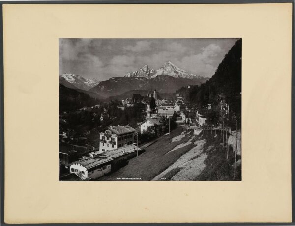 Römmler und Jonas - Berchtesgaden - o.J. - Fotografie