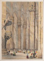 Samuel Prout - Milan - o.J. - Lithografie