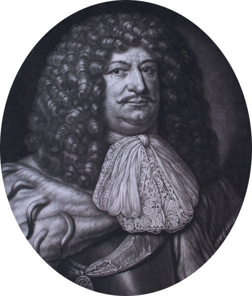 Gerard Valck - auf handgeschöpftem Bütten - o.J. - Mezzotinto auf auf handgeschöpftem Bütten