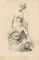 unbekannt - Die Melancholie - o.J. - Stahlstich