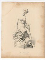 unbekannt - Die Melancholie - o.J. - Stahlstich