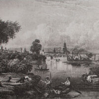 Payne & Gray - Cassel - o.J. - Stahlstich