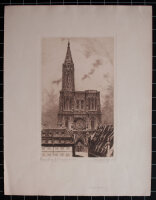 Albrechts Bruck - Straßburger Münster - o.J. -...