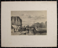 Jan Weissenbruch - Leidschendam Historische Stadtansicht...