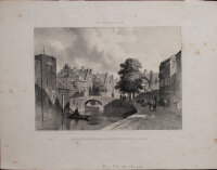 Jan Weissenbruch - Wereld Tentoowstelling te Parijs - 1855 - Lithografie