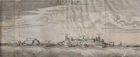 Gabriel Bodenehr der Ältere - Breysach Von Osten gegen Westen anzusehen - o.J. - Kupferstich
