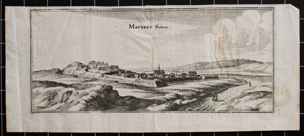 Johan Peeters - Maubert-Fontaine - o.J. - Kupferstich