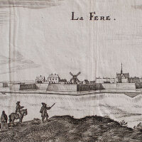 Johan Peeters - La Fere - o.J. - Kupferstich