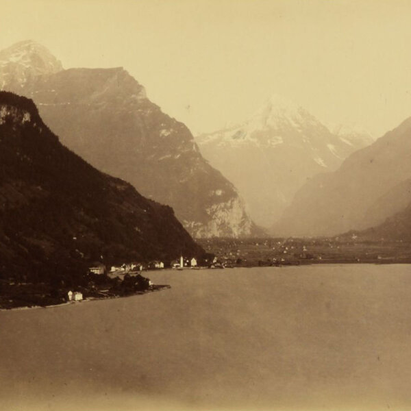 Giorgio Sommer - Vierwaldstättersee - o.J. - Fotografie