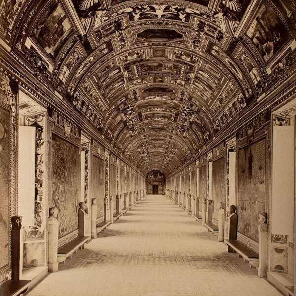 unbekannt - Galleria Delle Carte Geografiche Vatikanisches Museum - o.J. - Fotografie