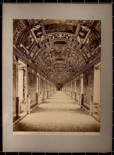 unbekannt - Galleria Delle Carte Geografiche Vatikanisches Museum - o.J. - Fotografie