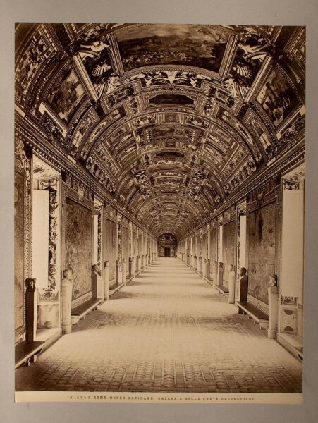 unbekannt - Galleria Delle Carte Geografiche Vatikanisches Museum - o.J. - Fotografie