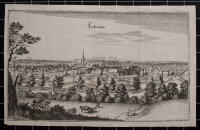 Matthäus Merian - Liebenaw - o.J. - Kupferstich