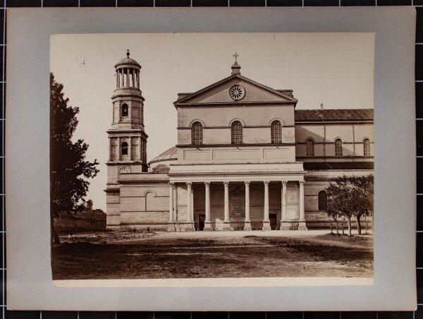 unbekannt - Basilica di San Paolo fuori le Mura - o.J. - Fotografie