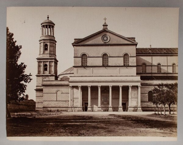 unbekannt - Basilica di San Paolo fuori le Mura - o.J. - Fotografie