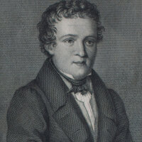 F. Wagner - Porträt Kaspar Hauser - o.J. - Stahlstich