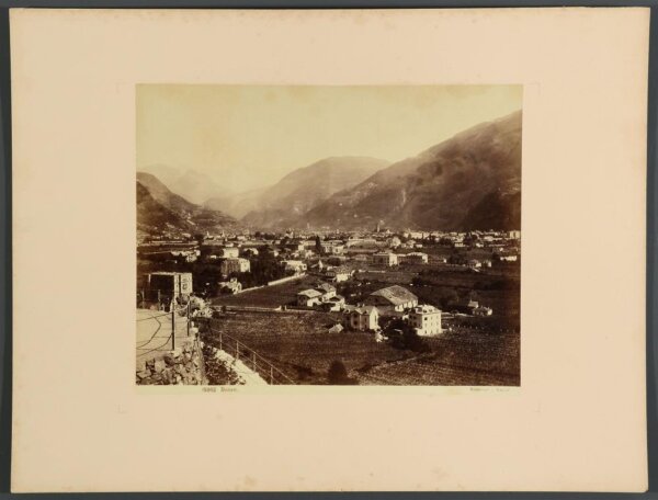 Giorgio Sommer - Bozen - o.J. - Fotografie