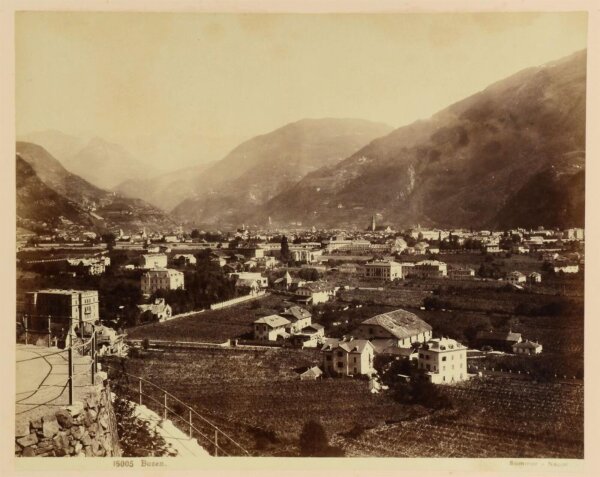 Giorgio Sommer - Bozen - o.J. - Fotografie