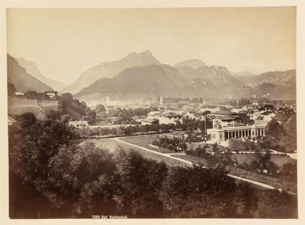 Würthle und Sohn - Bad Reichenhall - o.J. - Fotografie