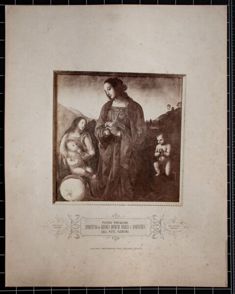 Johannes Nöhring - Reproduktionsfotografie nach Gemälden - o.J. - Fotografie