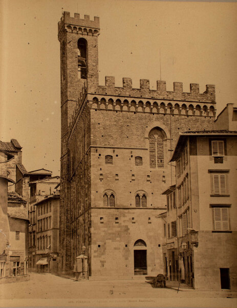 unbekannt - Palazzo del Bargello Florenz - o.J. - Fotografie