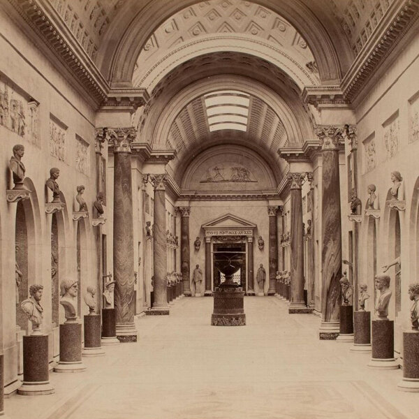 unbekannt - Braccio Nuovo Vatikanisches Museum - o.J. - Fotografie