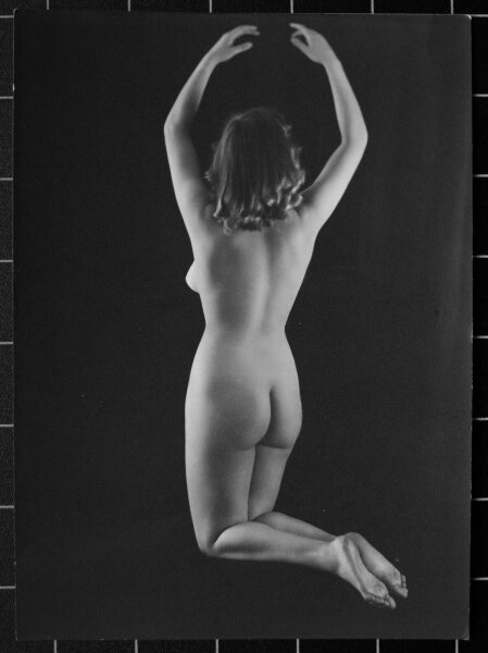 Otto Hedler - Weiblicher Rückenakt - o.J. - Fotografie