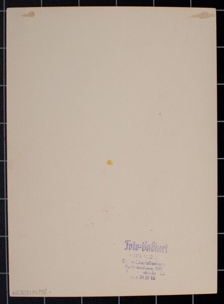 Otto Hedler - Weiblicher Rückenakt - o.J. - Fotografie