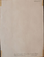 Ronald Paris - Berlin Boxhagener Straße - 1964 - Bleistift