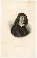 unbekannt - Porträt René Descartes - o.J. -...
