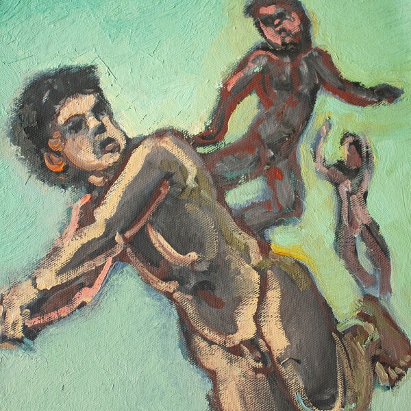 Rolf Walter - Putten - 2010 - Öl auf Leinwand