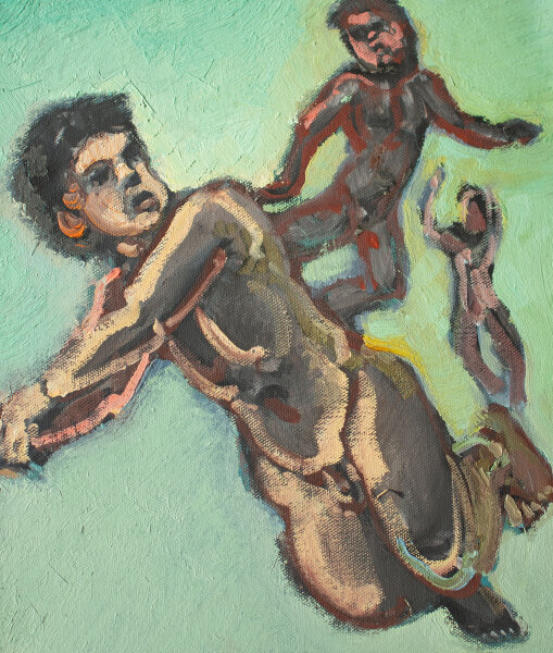 Rolf Walter - Putten - 2010 - Öl auf Leinwand