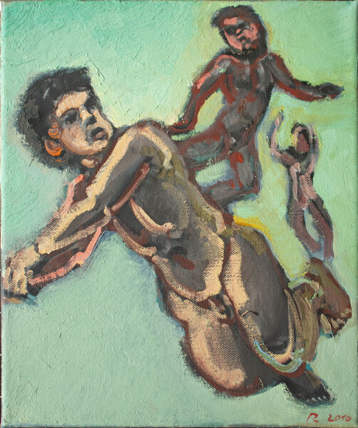 Rolf Walter - Putten - 2010 - Öl auf Leinwand