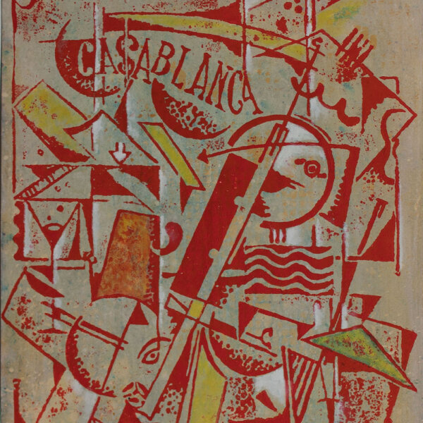 Helmut Patek - ohne Titel - 1993 - Farbholzschnitt