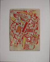 Helmut Patek - ohne Titel - 1993 - Farbholzschnitt