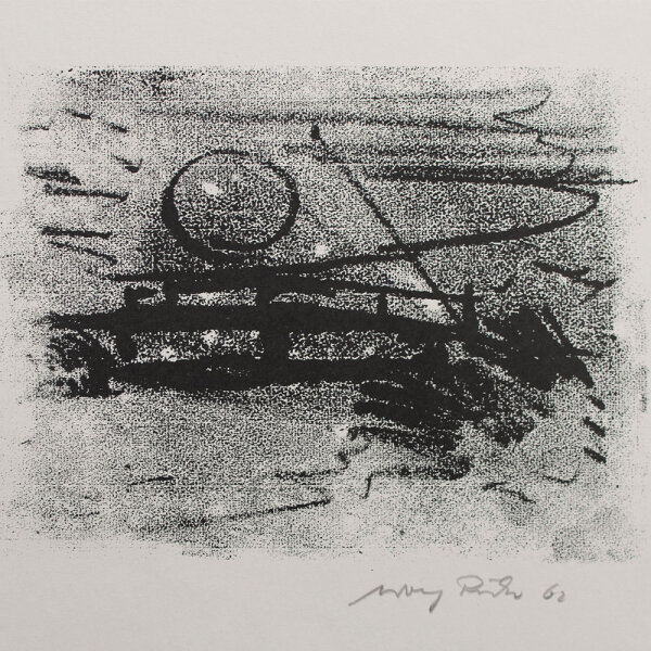 unbekannt - ohne Titel - 1962 - Lithografie