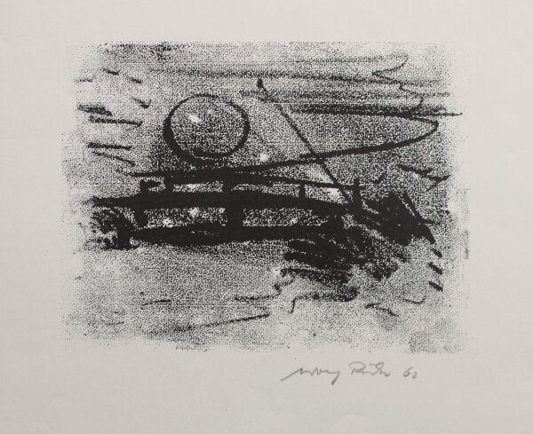unbekannt - ohne Titel - 1962 - Lithografie