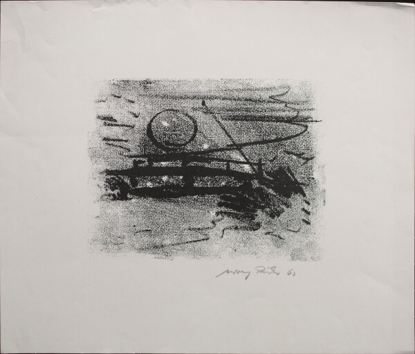 unbekannt - ohne Titel - 1962 - Lithografie