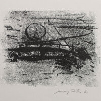 unbekannt - ohne Titel - 1962 - Lithografie