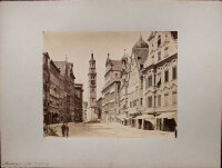 unbekannt - Perlachturm, Augsburg - o.J. - Fotografie, Abzug